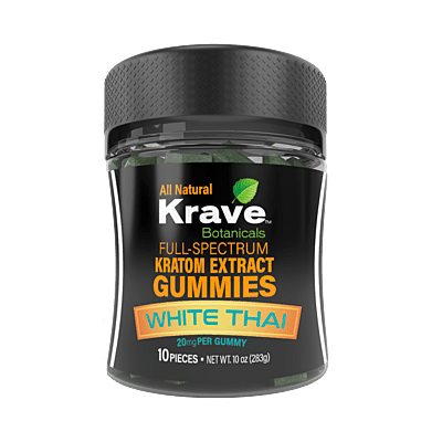 *Krave Botanicals Gummies (10ct)* *Krave Botanicals Gummies (10ct)*