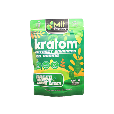 *MIT Therapy Super Green + Green Dragon*-120g