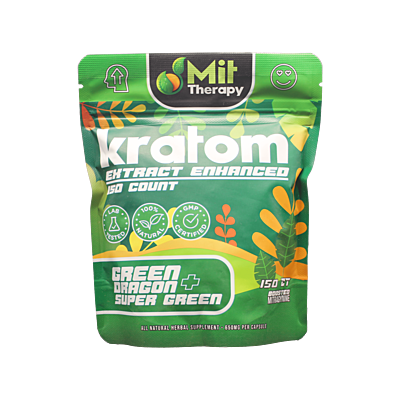 *MIT Therapy Super Green + Green Dragon*-150ct
