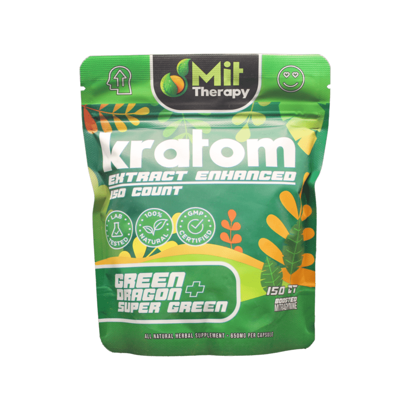 MIT Therapy Super Green + Green Dragon-150ct MIT Therapy Super Green + Green Dragon-150ct