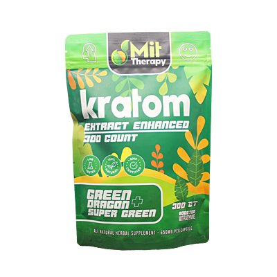 *MIT Therapy Super Green + Green Dragon*-300ct