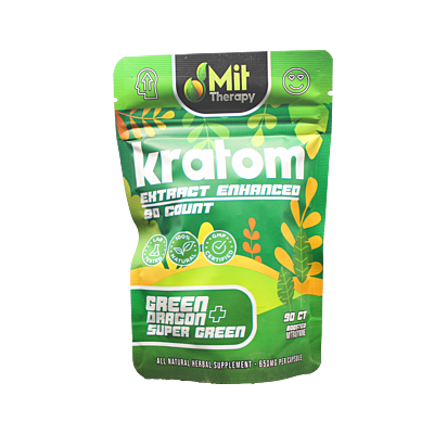 *MIT Therapy Super Green + Green Dragon*-90ct