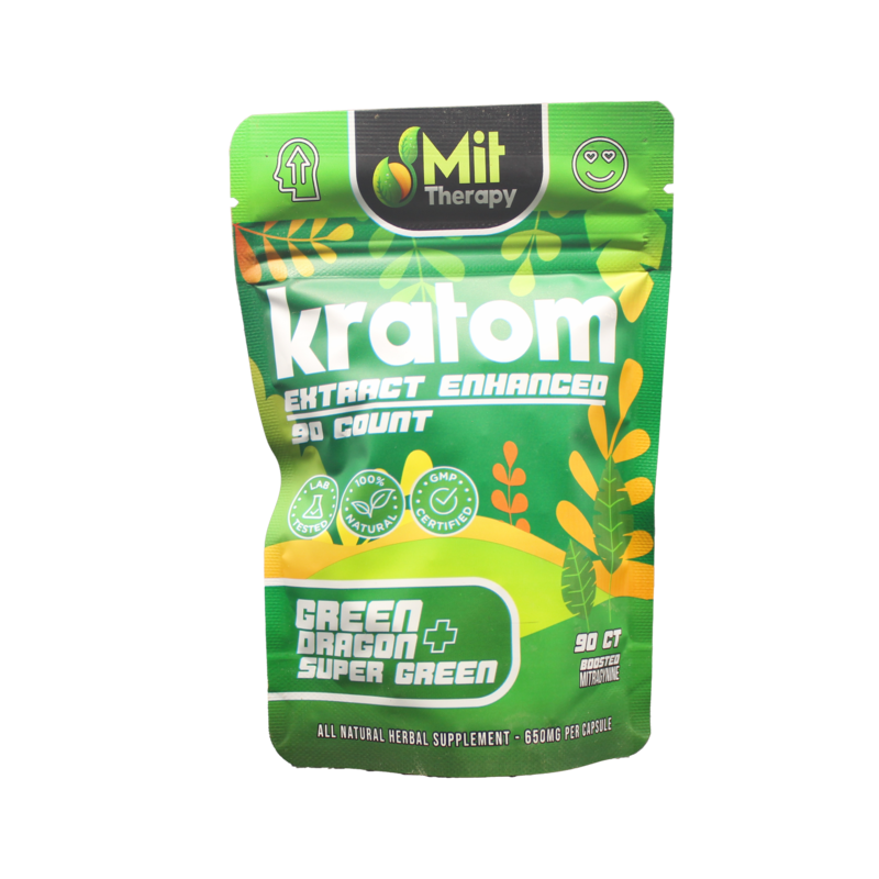 MIT Therapy Super Green + Green Dragon-90ct MIT Therapy Super Green + Green Dragon-90ct