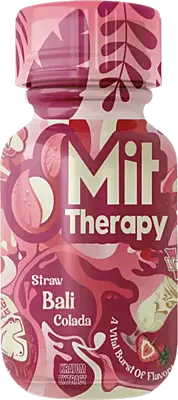 *MIT Therapy Flavored Extract Shot-Straw Bali Colada*