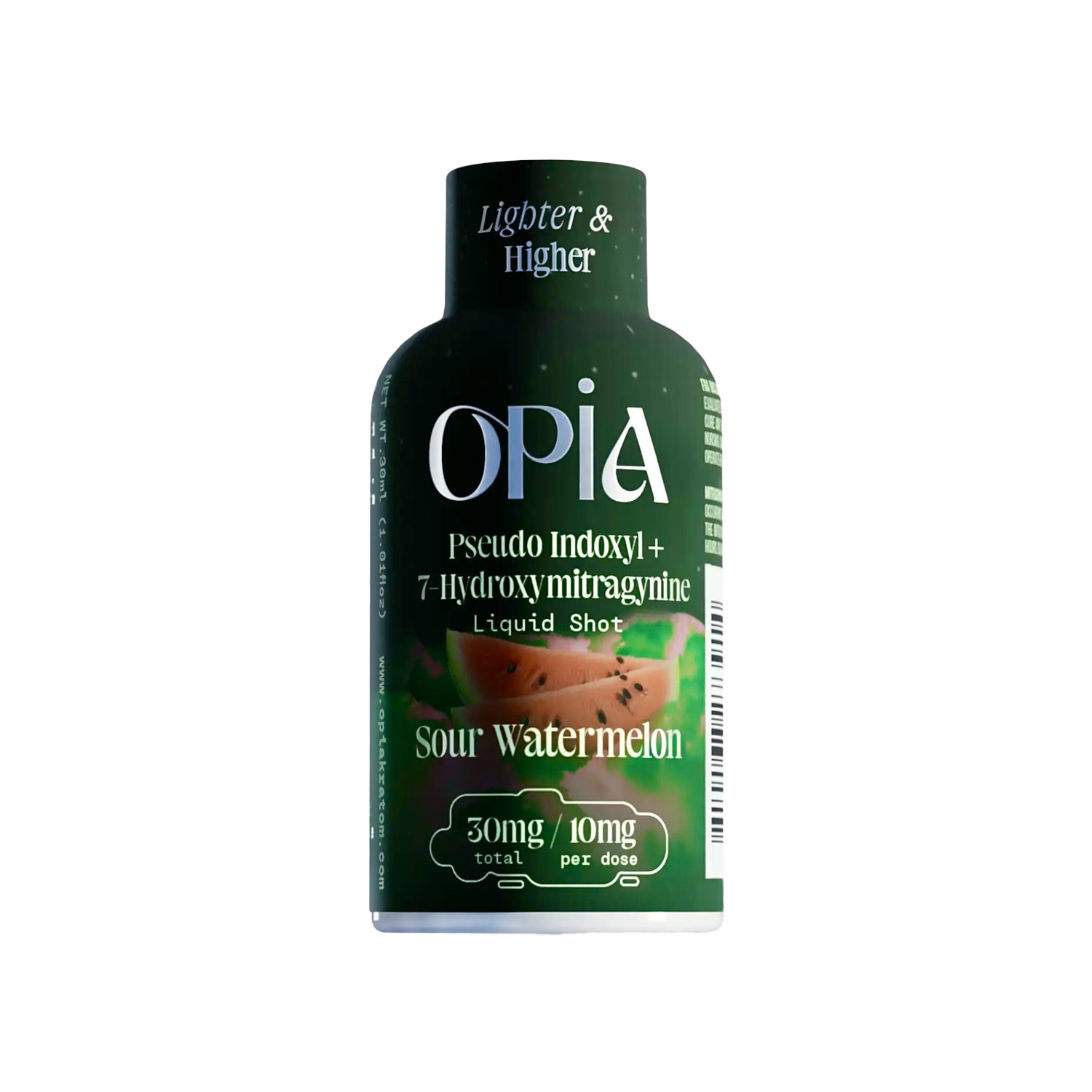 *OPiA Shots Sour Watermelon  (30mg) P7