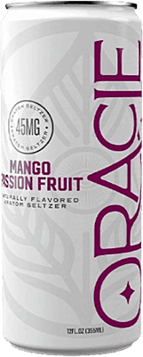*Oracle Organix Seltzer-Mango Passionfruit *Oracle Organix Seltzer-Mango Passionfruit