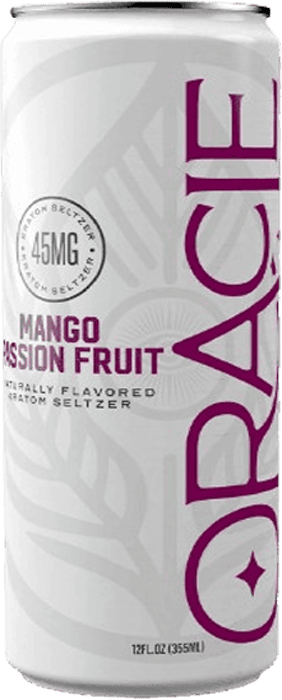 *Oracle Organix Seltzer-Mango Passionfruit