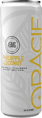 *Oracle Organix Seltzer-Pineapple Coconut *Oracle Organix Seltzer-Pineapple Coconut