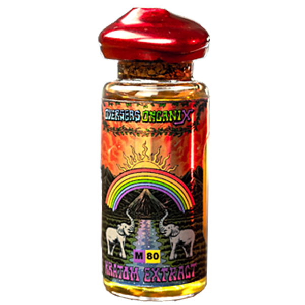 *Overseas Organix M80 Shot