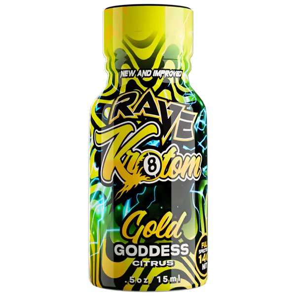 *Rave Gold Goddess Extract Shot (Citrus)* *Rave Gold Goddess Extract Shot (Citrus)*