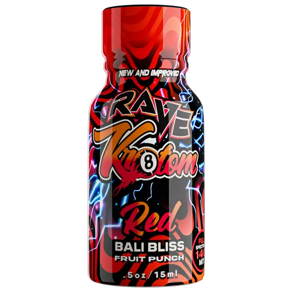 *Rave Red Bali Bliss Extract Shot (Fruit Punch)* *Rave Red Bali Bliss Extract Shot (Fruit Punch)*