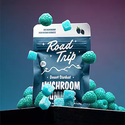 *Road Trip Desert Stardust Blue Raspberry*