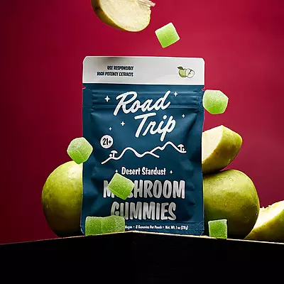 *Road Trip Desert Stardust Green Apple*