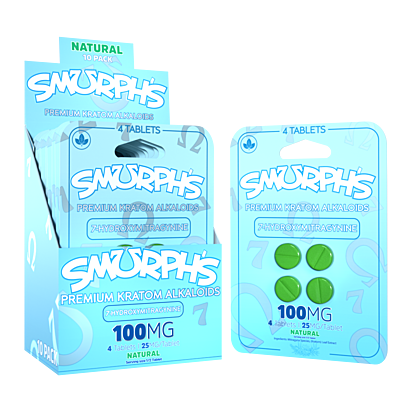 Smurph's 7OH 20mg Tablets Natural Smurph's 7OH 20mg Tablets Natural