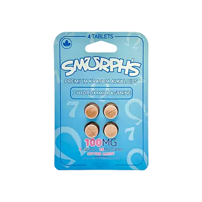 *Smurph's 7oh Tablets Cotton Candy*