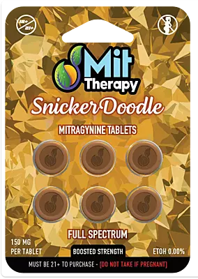 *MIT Therapy 150mg Tablets-Snickerdoodle*