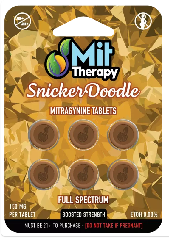*MIT Therapy 150mg Tablets-Snickerdoodle*