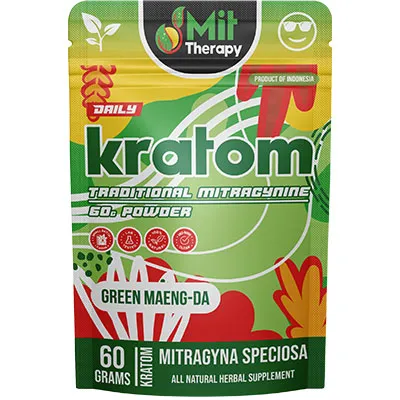 *MIT Therapy Traditional Green Maeng Da*-60g