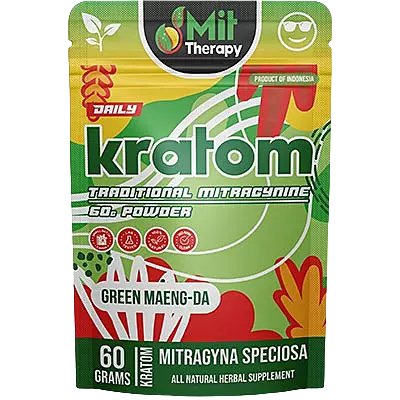 *MIT Therapy Traditional Green Maeng Da*-60g *MIT Therapy Traditional Green Maeng Da*-60g