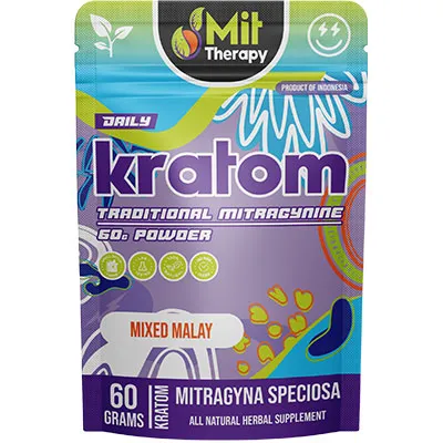 *MIT Therapy Traditional Mixed Malay*-60g