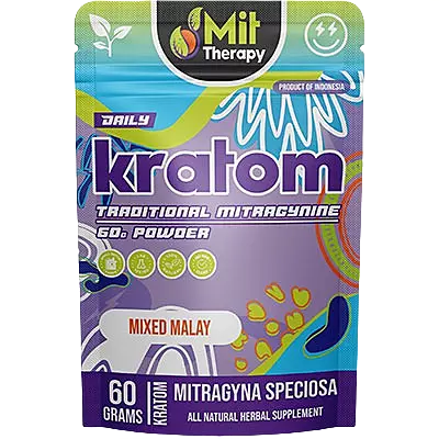 *MIT Therapy Traditional Mixed Malay*-60g *MIT Therapy Traditional Mixed Malay*-60g