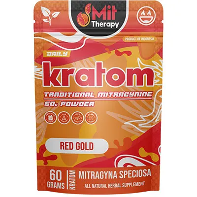 *MIT Therapy Traditional Red Gold*-60g