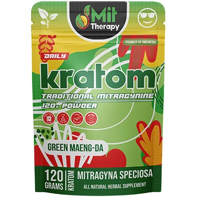 *MIT Therapy Traditional Green Maeng Da*-120g