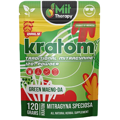 *MIT Therapy Traditional Green Maeng Da*-120g *MIT Therapy Traditional Green Maeng Da*-120g