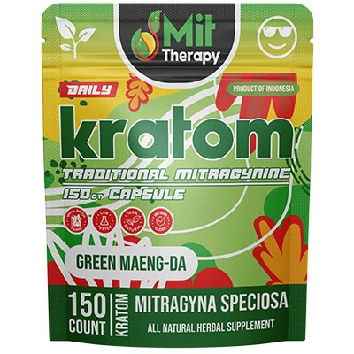 *MIT Therapy Traditional Green Maeng Da*-150ct