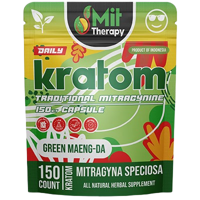*MIT Therapy Traditional Green Maeng Da*-150ct *MIT Therapy Traditional Green Maeng Da*-150ct