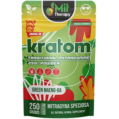 *MIT Therapy Traditional Green Maeng Da*-250g