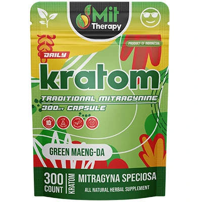 *MIT Therapy Traditional Green Maeng Da-300ct*