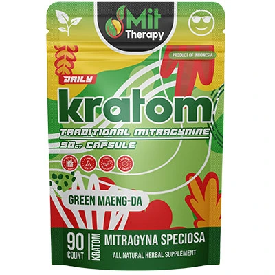 *MIT Therapy Traditional Green Maeng Da*-90ct