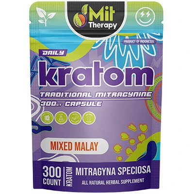 *MIT Therapy Traditional Mixed Malay*-300ct