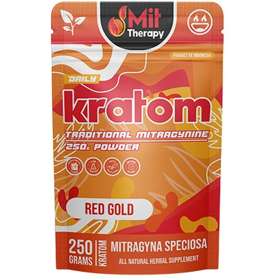 *MIT Therapy Traditional Red Gold*-250g