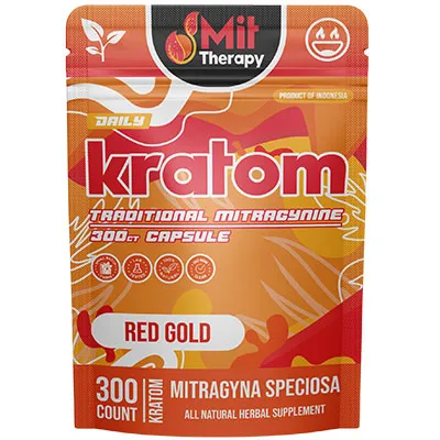*MIT Therapy Traditional Red Gold*-300ct