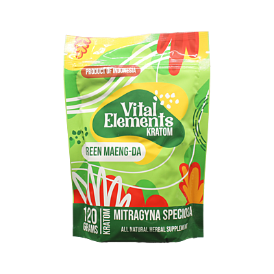 *Vital Elements Green Maeng Da*-120g