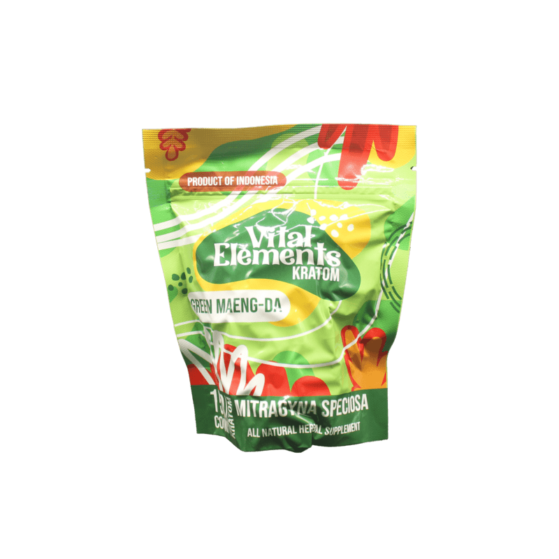 Vital Elements Green Maeng Da - 150ct Vital Elements Green Maeng Da - 150ct