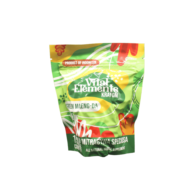 *Vital Elements Green Maeng Da*-150ct