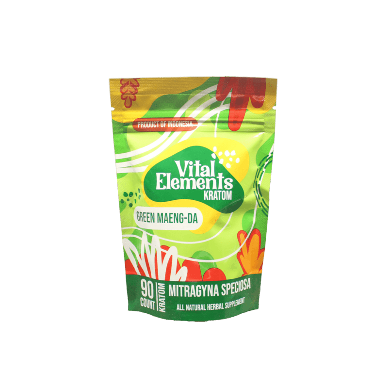 *Vital Elements Green Maeng Da*-90ct