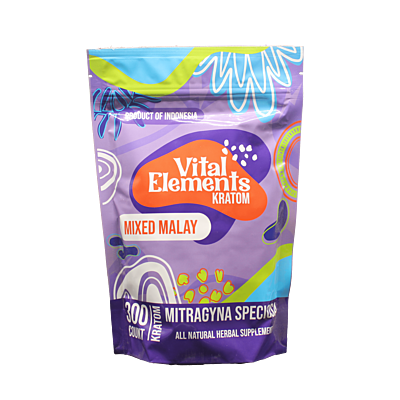 *Vital Elements Mixed Malay*-300ct