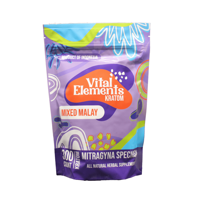 *Vital Elements Mixed Malay*-300ct