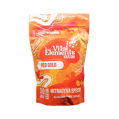 *Vital Elements Red Gold*-300ct