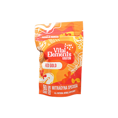 *Vital Elements Red Gold*-90ct