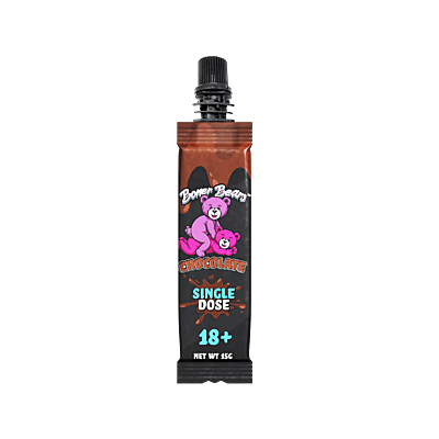 boner bears chocolate flavor single dose boner bears chocolate flavor single dose