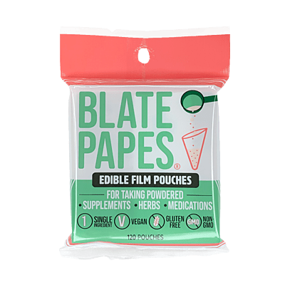 *Blate Papes - Edible Film Pouches - 120ct*