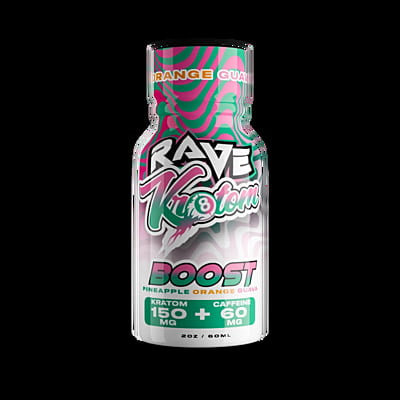 *Rave Boost Extract Shot (Pineapple Orange Guava)*