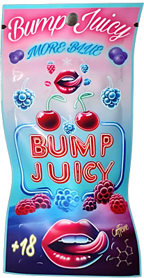 *Bump Juicy More Blue *Bump Juicy More Blue