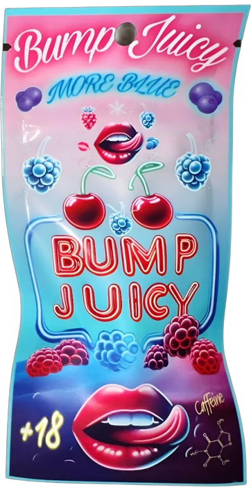 *Bump Juicy More Blue *Bump Juicy More Blue