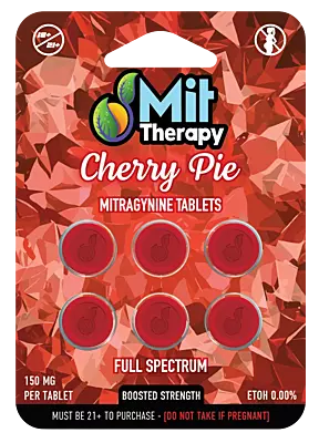 *MIT Therapy 150mg Tablets-Cherry Pie*